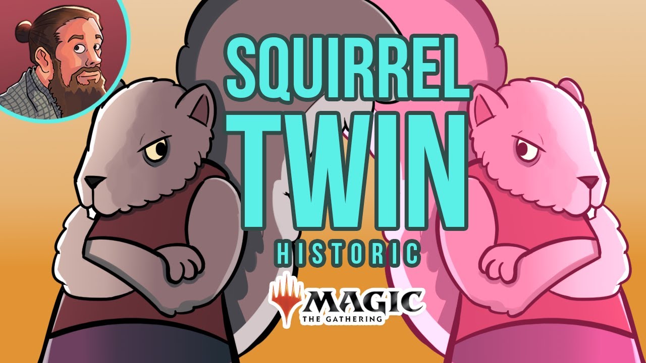 Squirrel Twin & Reanimator 🐿️🐿️🐿️ Historic MTG Gameplay Stream