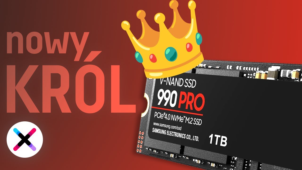 NOWY KR&Oacute;L SSD! 👑 | Test, recenzja Samsung 990 PRO ft. 980 PRO