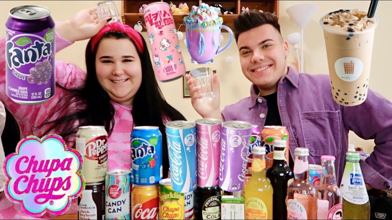 🦄MEGKÓSTOLTUK AZ ÖSSZES FURCSA ÜDÍTŐT A KÍNAIBÓL 2. RÉSZ!😱 BARBIVAL