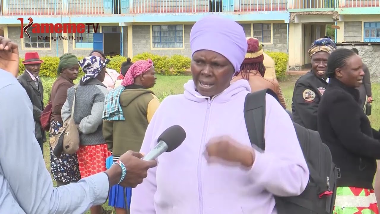 Aciari na arutwo a thukuru wa Kabati, Laikipia kururungana magiteta ni urugamiriri muru