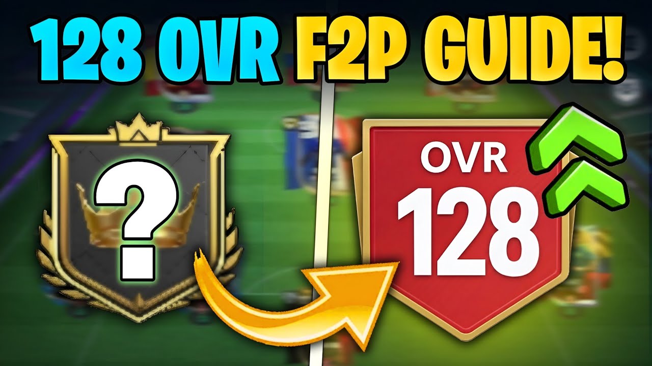 You're Doing it WRONG! (128 OVR F2P + Badge Guide)