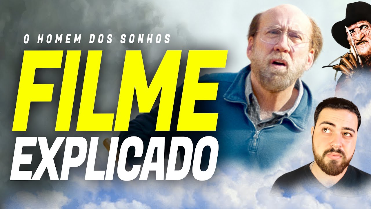 DREAM SCENARIO FINAL EXPLICADO | TODAS AS TEORIAS de O Homem dos Sonhos | Análise Crítica Explicando