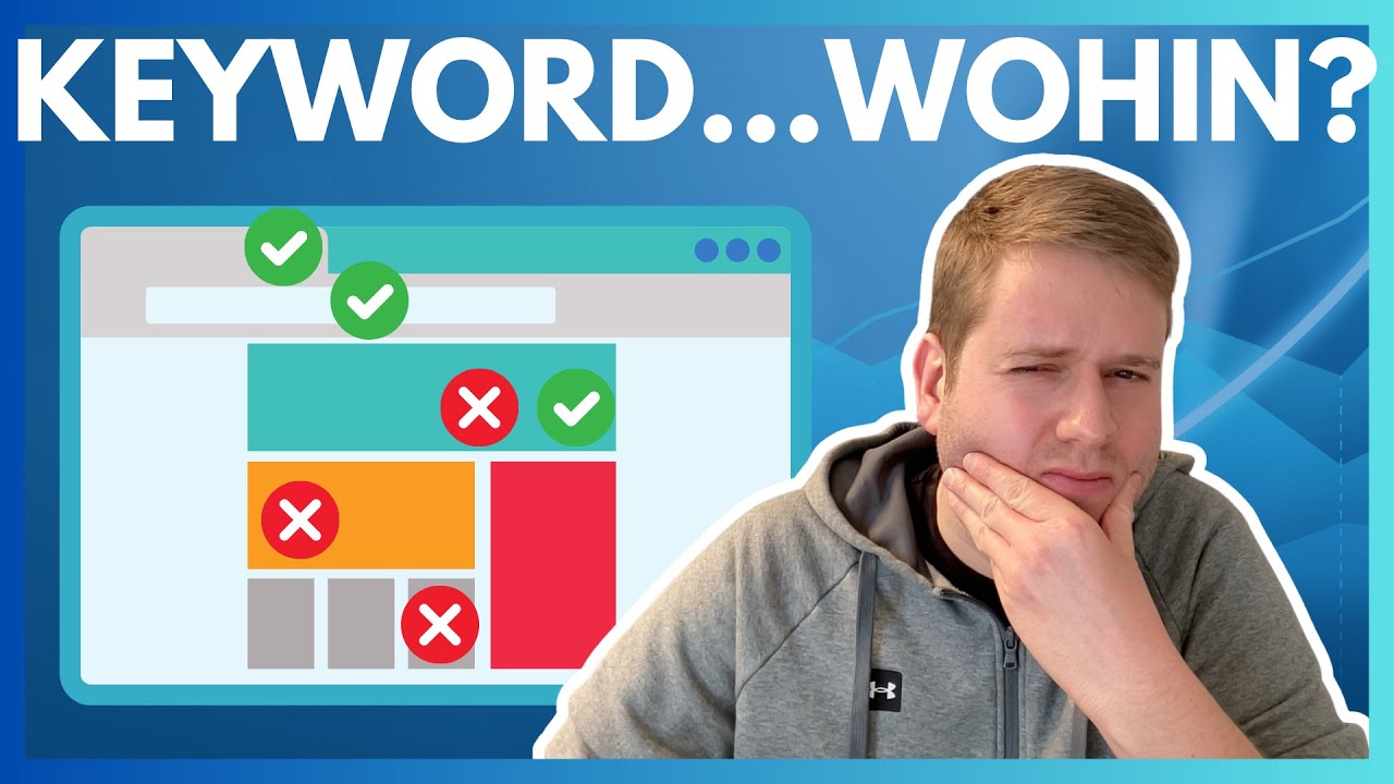 🔍 SEO Keywords richtig einbauen: Booste dein Ranking! 📈