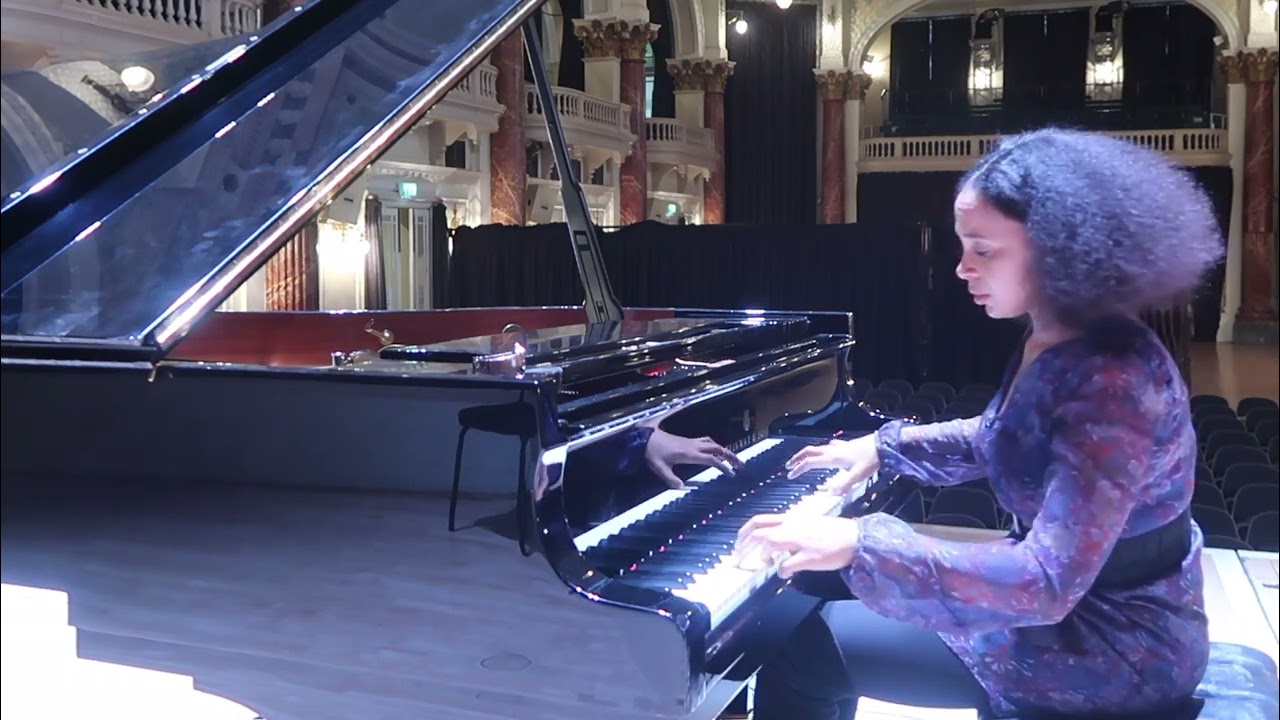 Nabil Benabdeljalil (Morocco) - Nocturne no. 6 | Rebeca Omordia piano