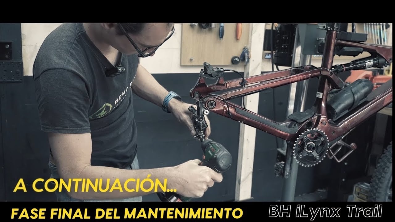Esta BH Ilynx Llegó Destrozada al Taller - Así La Reparé