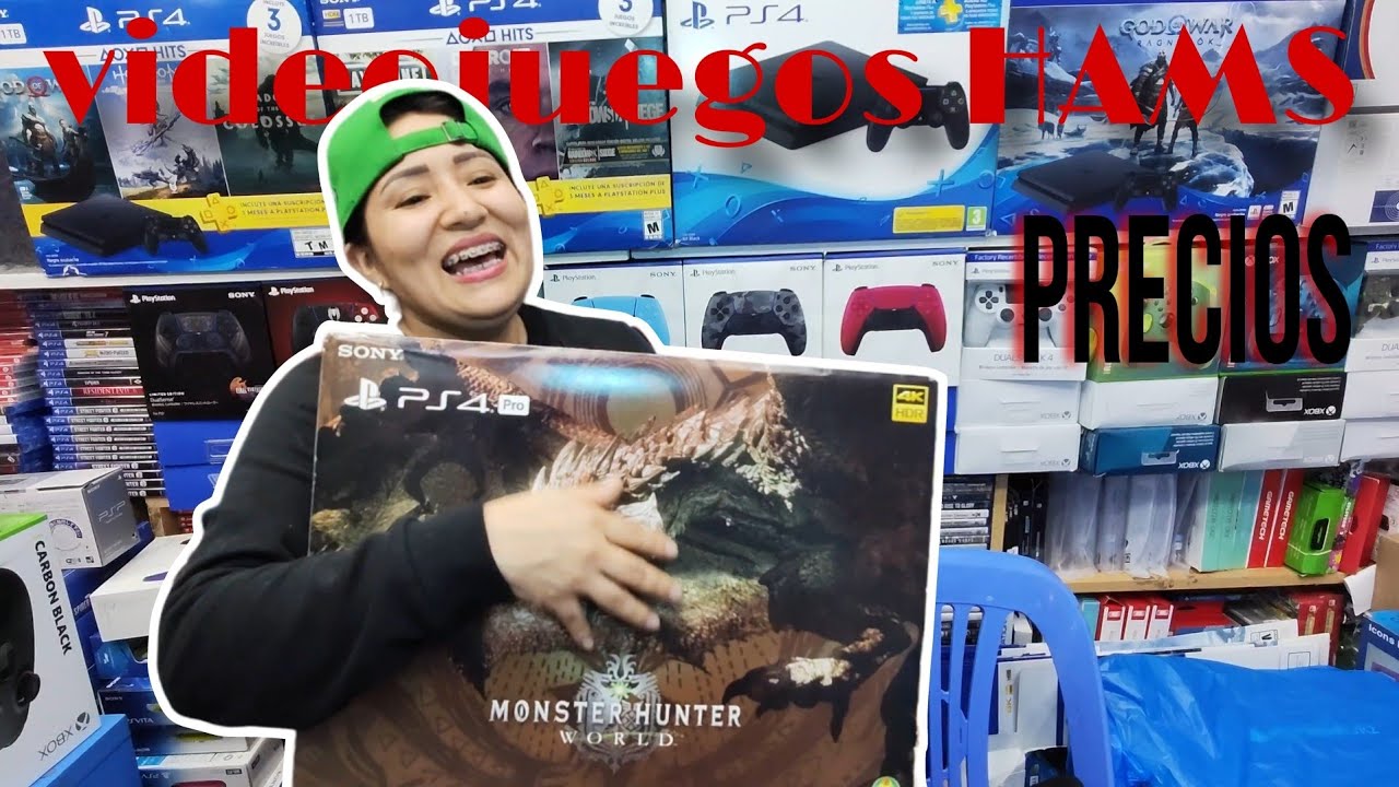 Precios actualizados y ediciones especiales es videojuegos HAMS Polvos Azules.