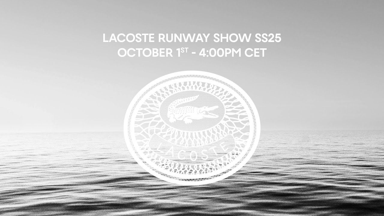 Lacoste Runway Show | Spring Summer 2025