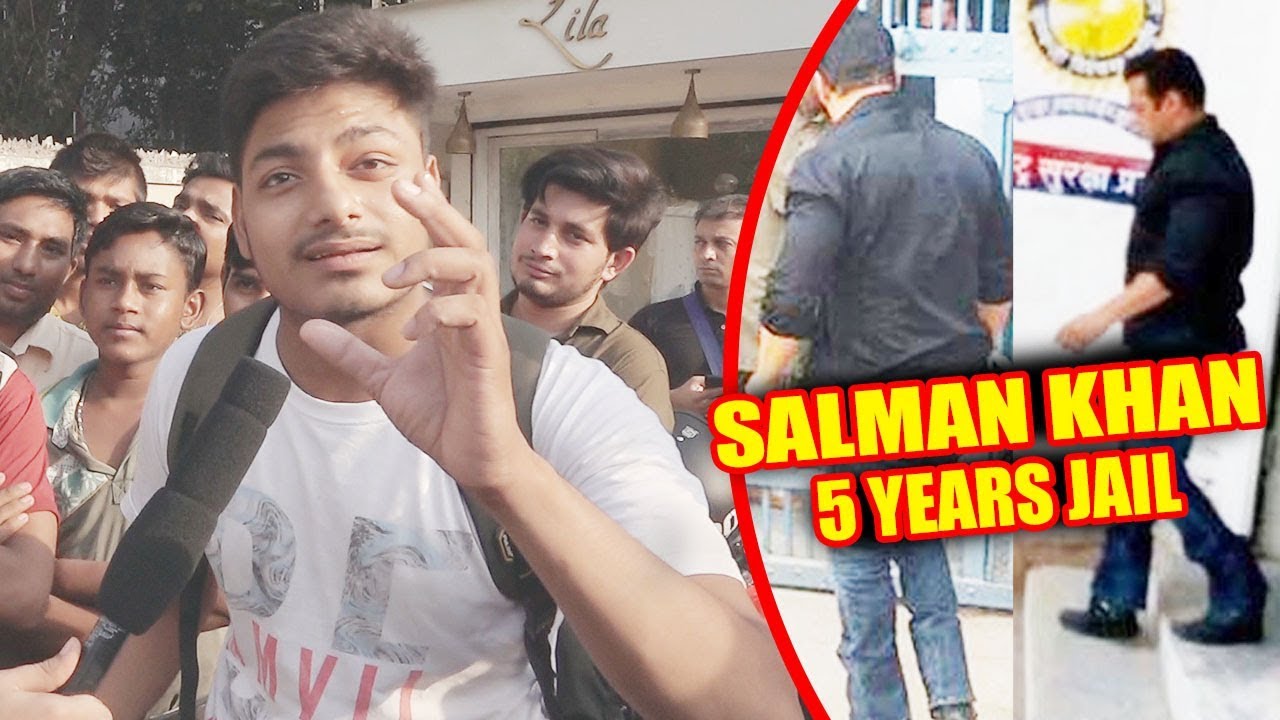 Emotional Fan REACTS On Salman Khan In 5 Years Jail Verdict | Blackbuck Poaching Case