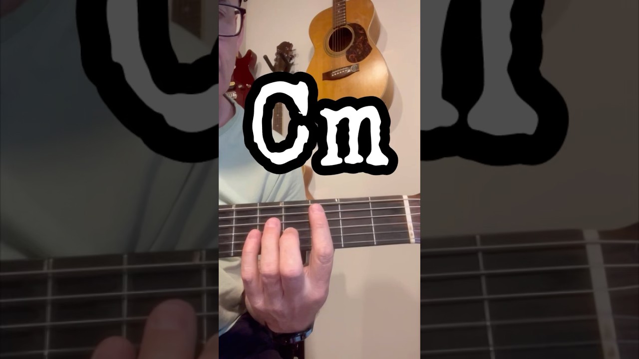 Cm chord progression