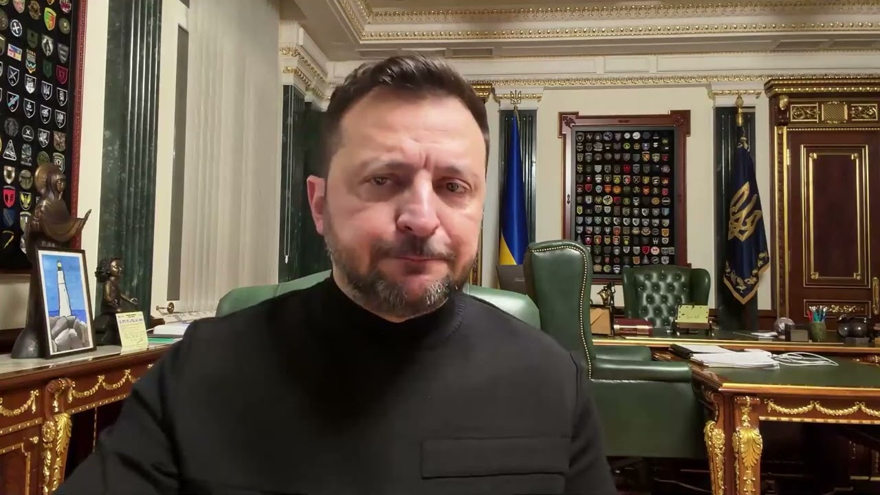 Володимир Зеленський вечірнє звернення 10 березня 2026