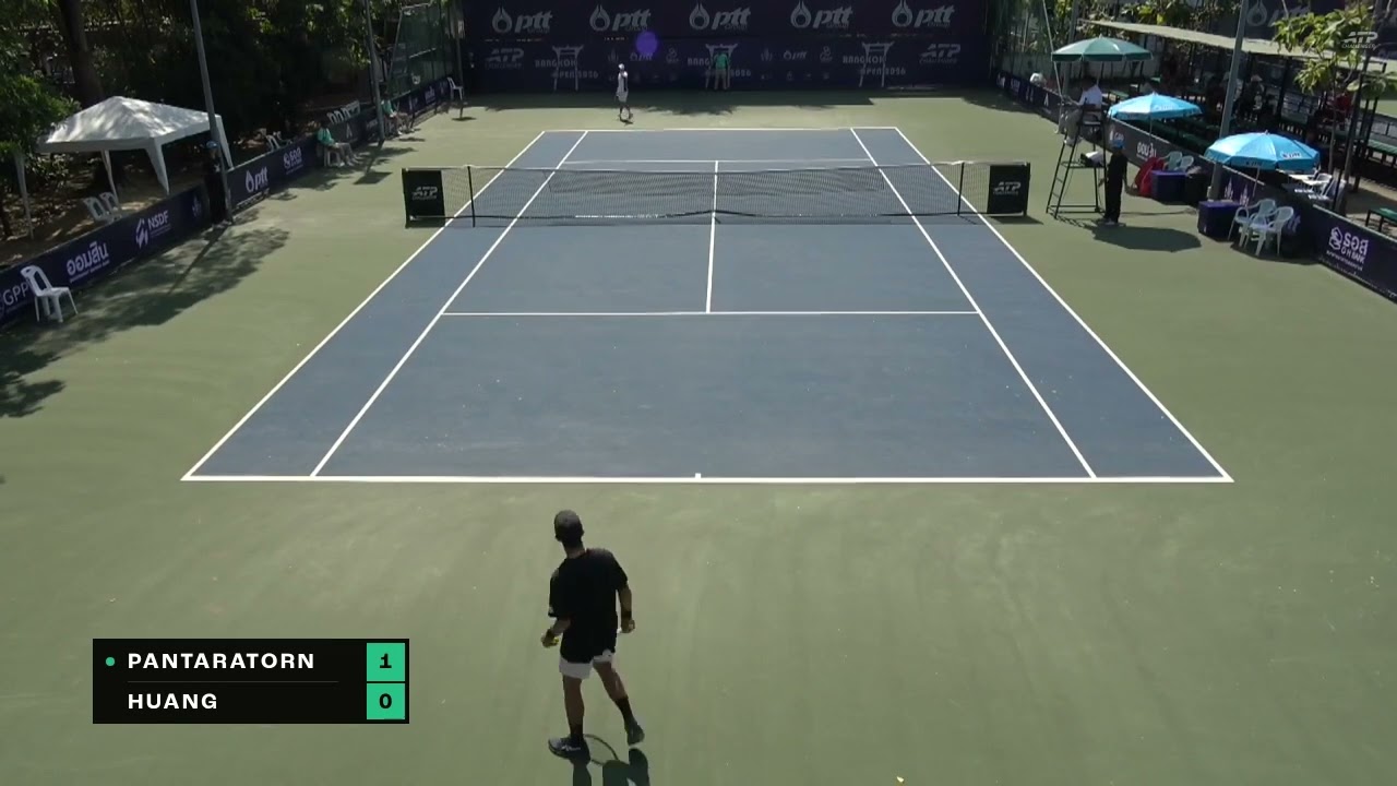 Kunanan Pantaratorn (THA) vs Tsung-hao Huang (TPE) | 2026 Nonthaburi Q1