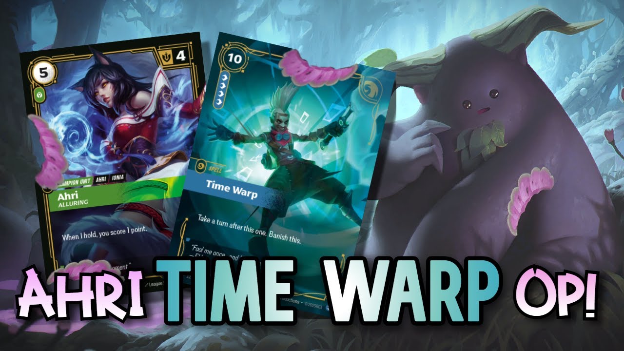 THE BEST AHRI DECK | Savjz Riftbound