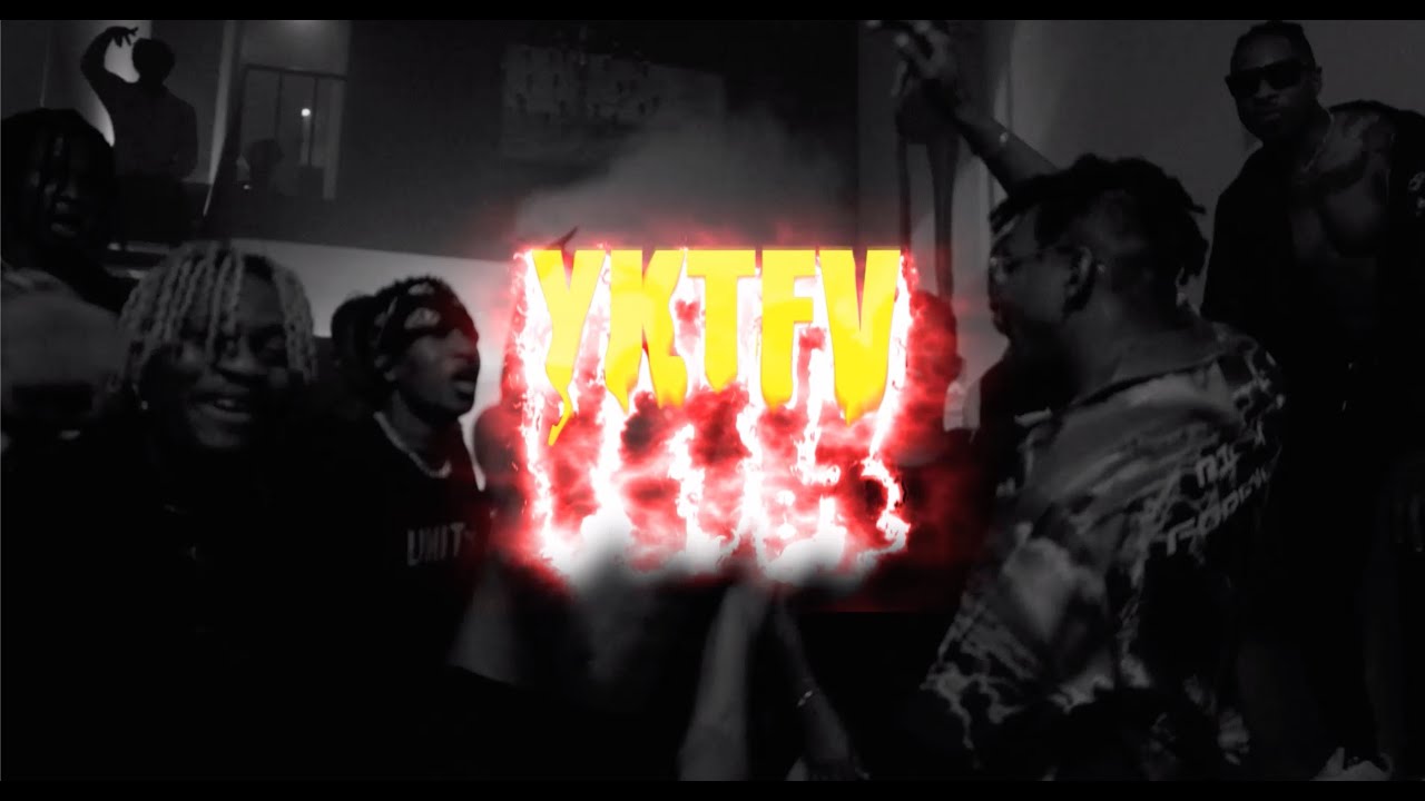 KING PERRYY -YKTFV (YOU KNOW THE FVCKING VIBES) FEAT. PSYCHO YP (Official Video)