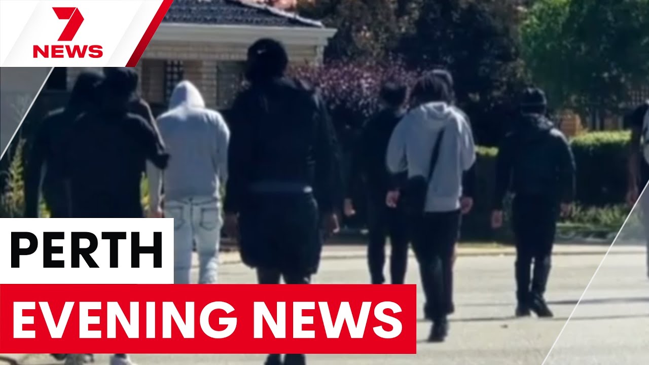 School rampage, council chaos and man attacked with axe | 7NEWS