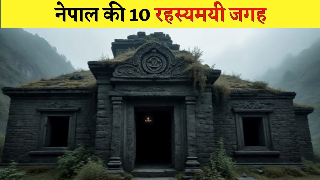 Nepal ke 10 most mysterious places | Top 10 mysterious places in Nepal | Nepal zen z mysterious 