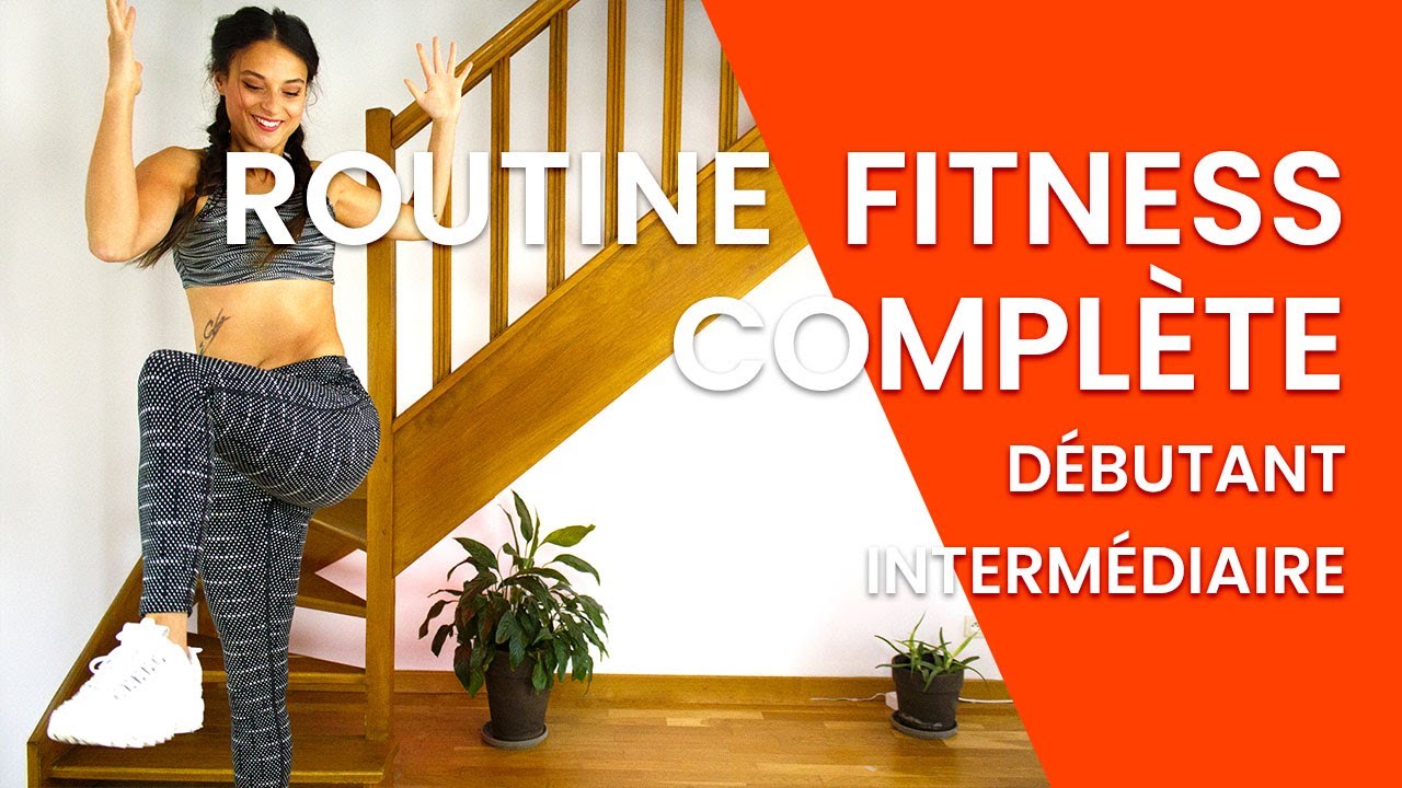 Routine complète 20 minutes FULL BODY & CARDIO