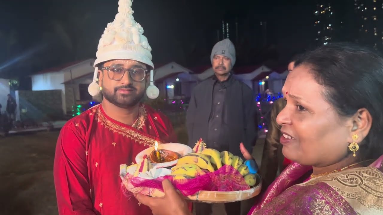 বিয়ে এক ঝলকে প্রসেনজিৎ ❤️ সৌম্যশ্রী