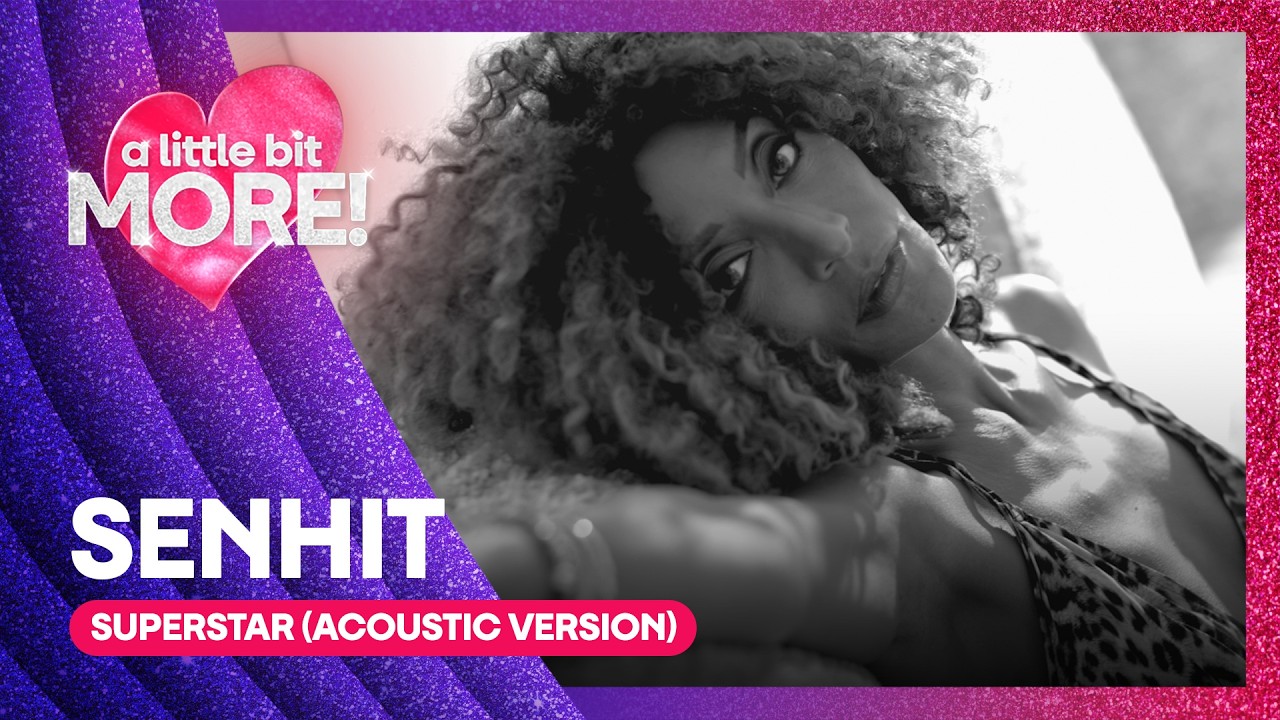 SENHIT - Superstar (Acoustic Version) | San Marino 🇸🇲 | #EurovisionALBM