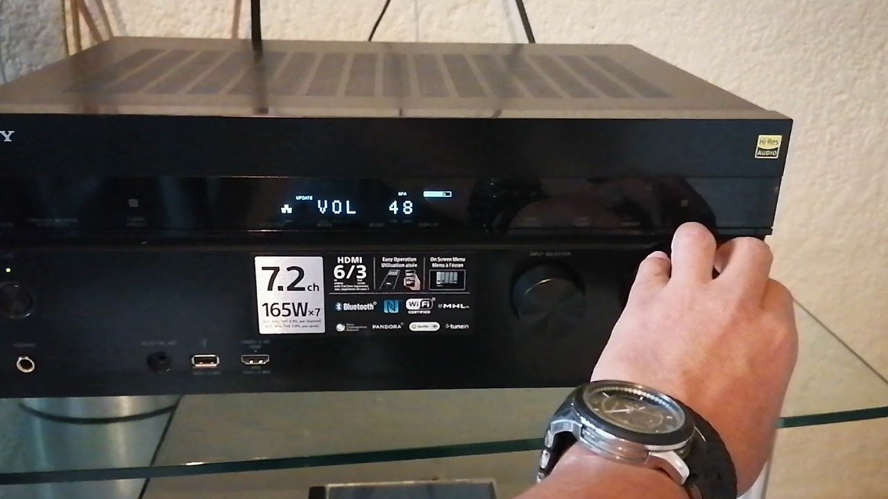 Sony STR DN1050 Audio Test