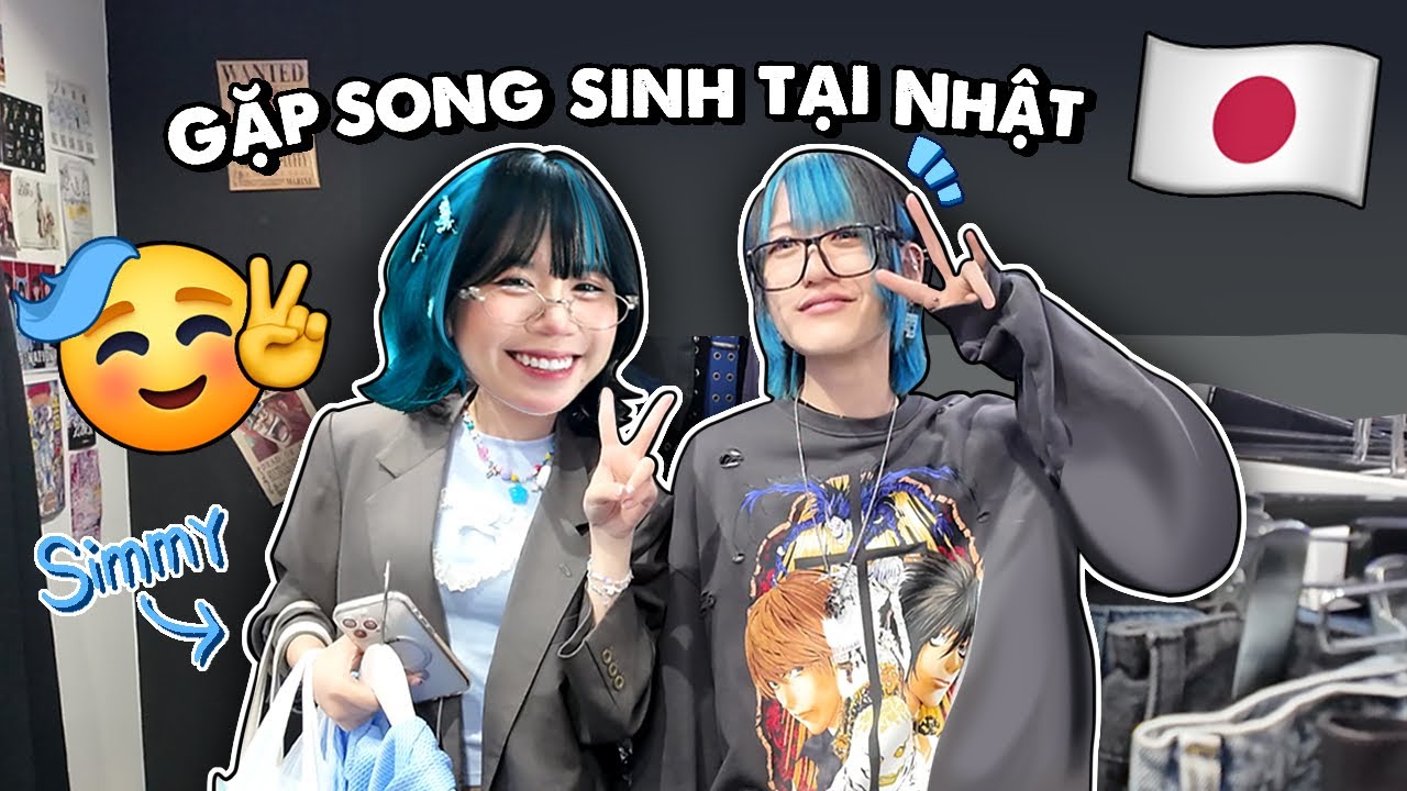 Mèo Simmy Gặp Anh Em Song Sinh Của Mình Tại NHẬT BẢN 🍡⛩️