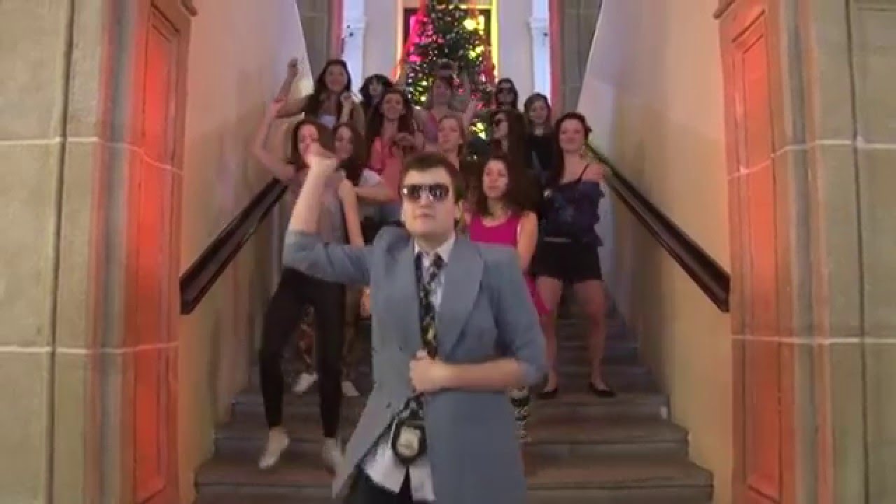 Gangam Style. Studniówka 2013, I Lo Tarnów, kl. IIIA