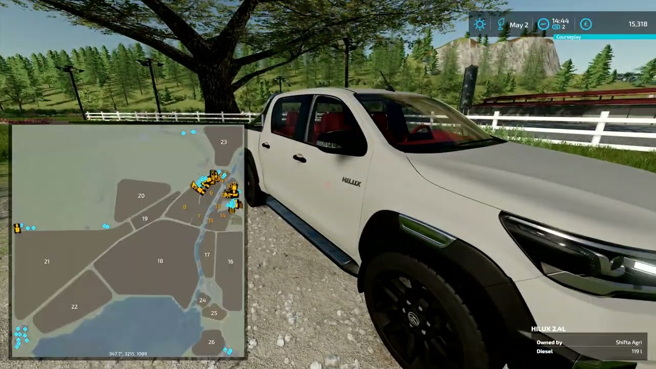 Farming Simulator 22 - MY FARM TOUR IN 14 MINUTES - GARIEP MAP SOUTH AFRICA