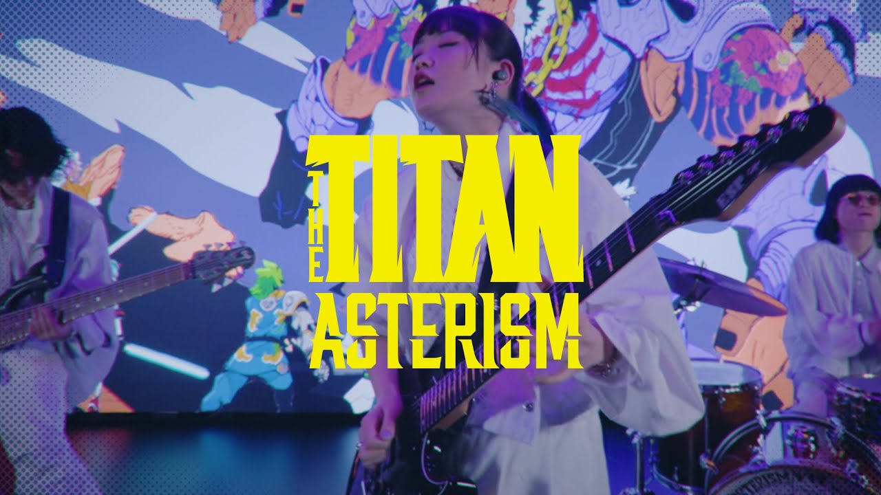 ASTERISM × Acky Bright - TITAN