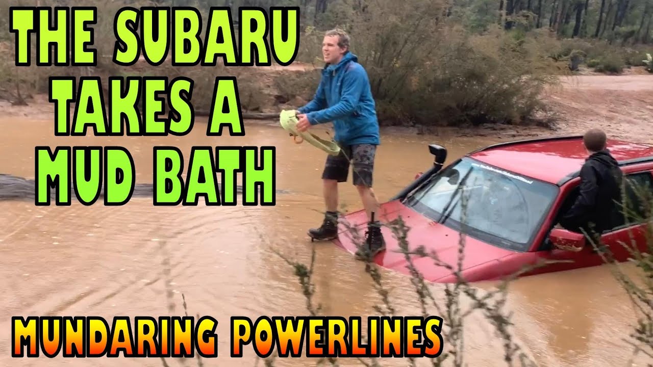 Subaru Drowns at Mundaring Powerlines