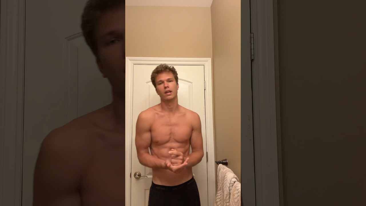 workout routine as male model #fyp #workout #fitness #fy