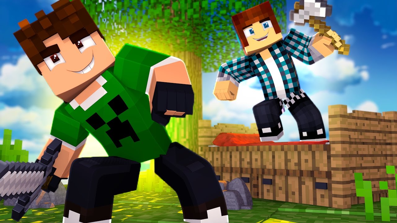 A MELHOR DUPLA DO BEDWARS !! - Minecraft (Com AuthenticGames)