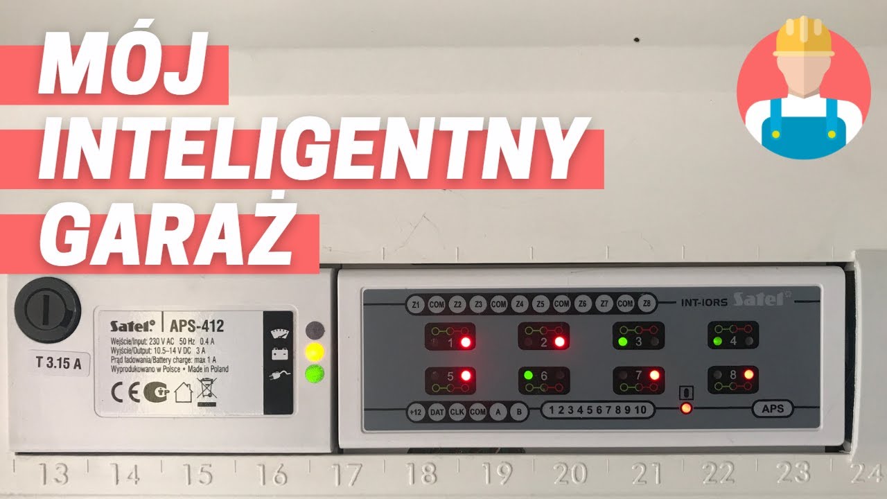 Mój inteligentny garaż