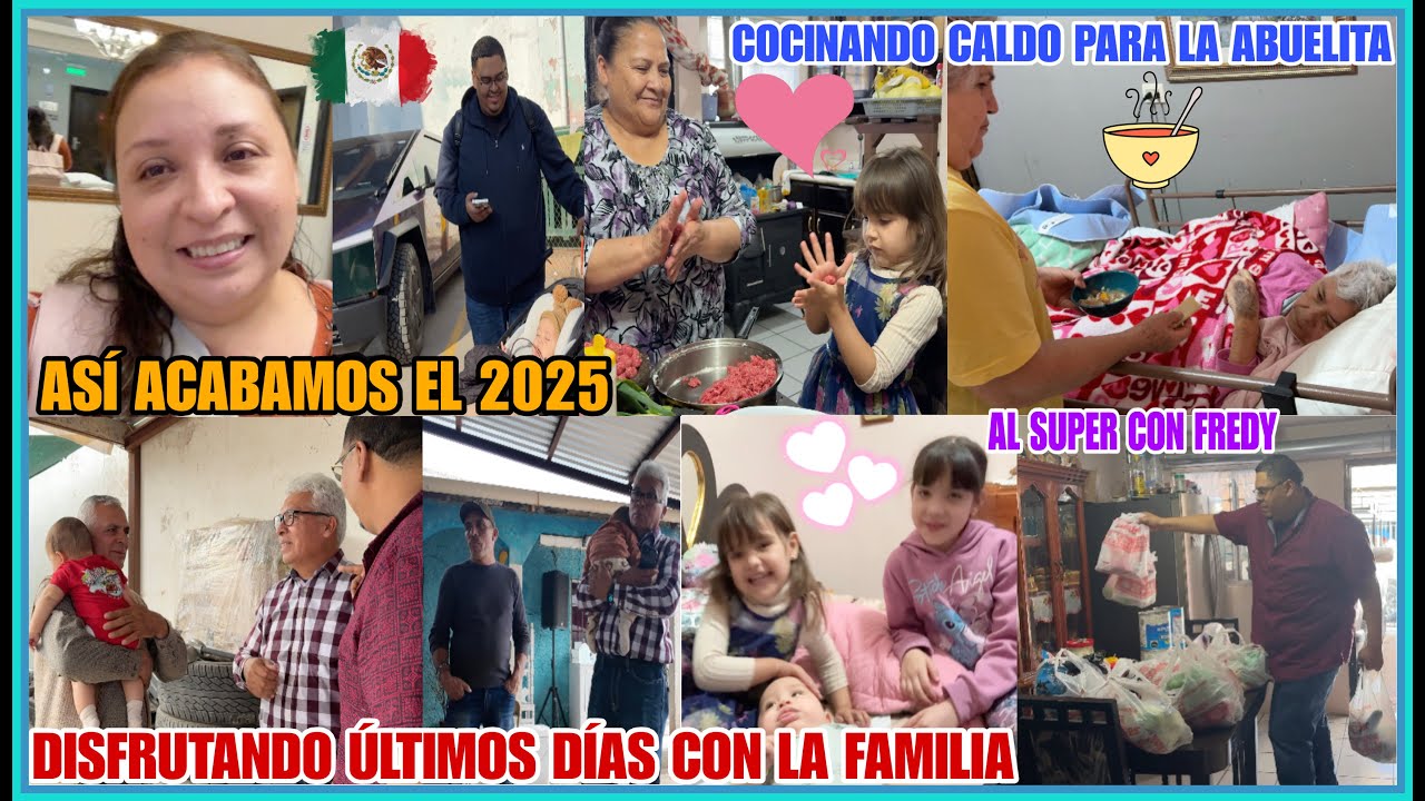 ⁉️NO SE SENTIA BIEN🥹ÚLTIMO DÍA DEL AÑO EN MÉXICO ASÍ LO PASAMOS❤️UNA INVITACIÓN ESPECIAL