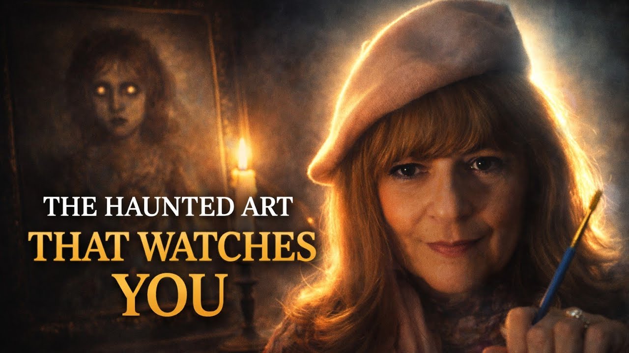 Haunted Art: The Art That Watches You Back (True Stories)