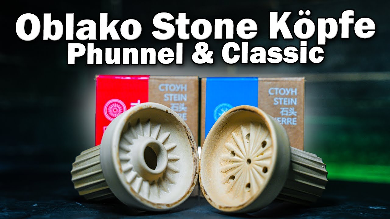 Neues von Oblako: Stone Köpfe Phunnel & Mehrloch | Kopfbau + 1. Fazit