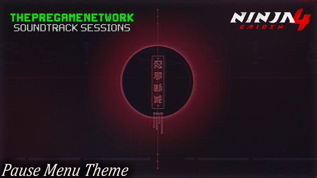 Pause Menu - Ninja Gaiden 4 | Soundtrack Sessions