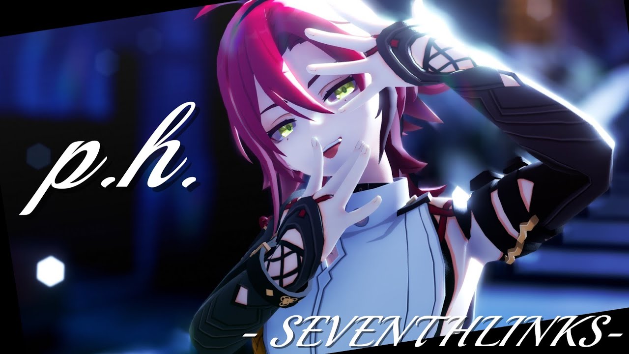 【原神MMD】p.h.【鹿野院平蔵/Genshin Impact】