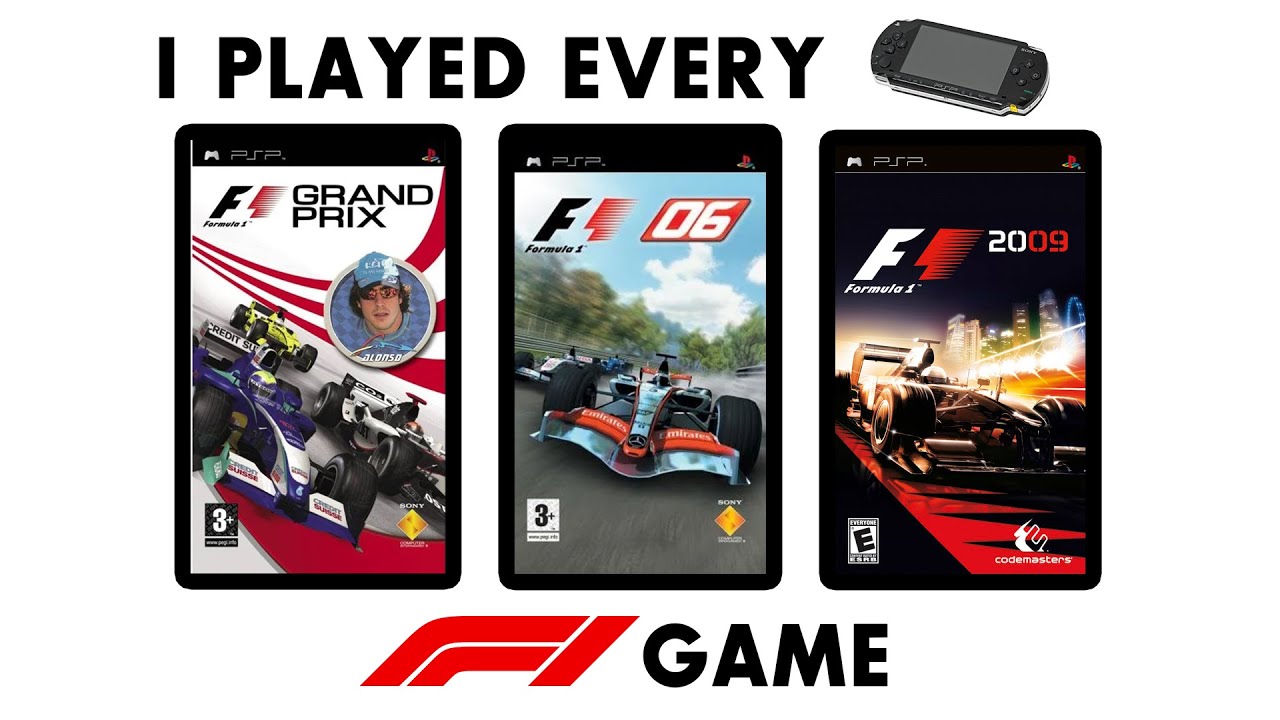 Итак... Я играл ВО ВСЕ игры серии PSP F1
