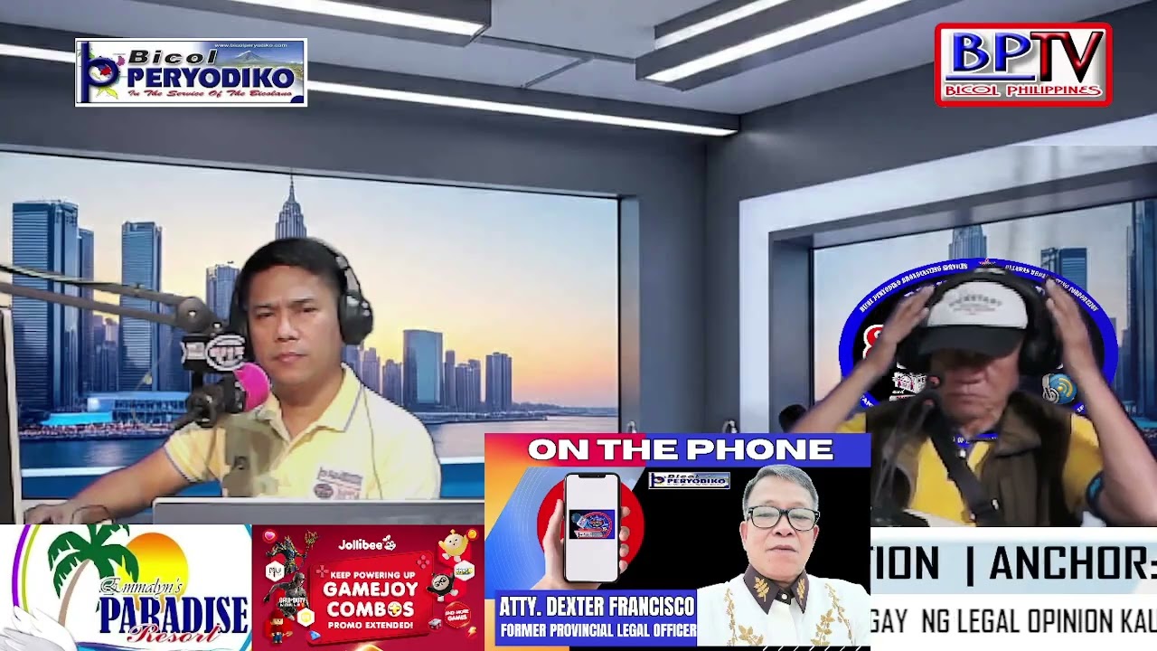 UPDATE ON CATANDUANES QRF DECLARATORY RELIEF WITH ATTY. DEX FRANCISCO