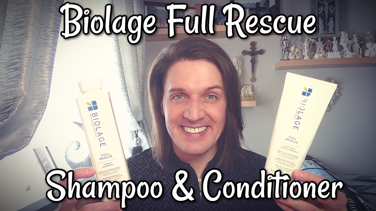 Шампунь и кондиционер Biolage Full Rescue... Давайте посмотрим!