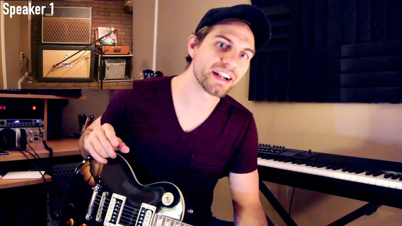 Secrets To How I Record Electric Guitar: (Microphone Placement and Logic Pro X Tutorial)