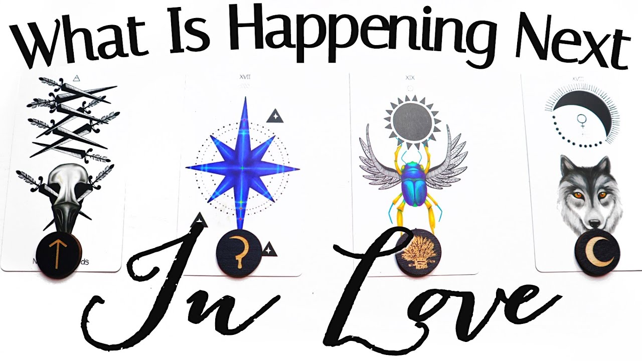 🖤 WHATS HAPPENING NEXT IN LOVE | PICK A CARD