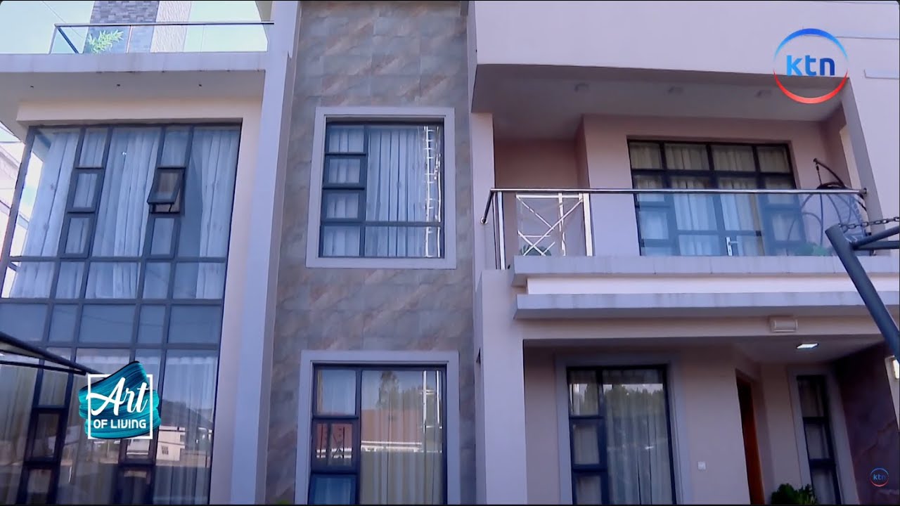 What a home! The beautiful home of HR Strategist Dr Dorcas Wairuri