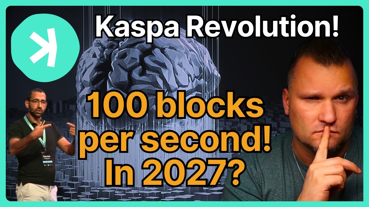 Масштабное обновление BlockDAG в Каспе! 100 блоков в секунду к 2027 году? Новый мост Солана-Кас!