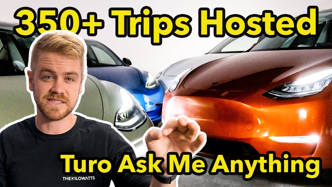 Turo Pays For My Teslas - AMA | The Fleet