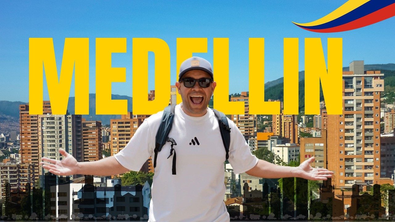 Primer Día en MEDELLÍN: Centro Histórico, Arte, Historia y Sabores Locales | Colombia 2025