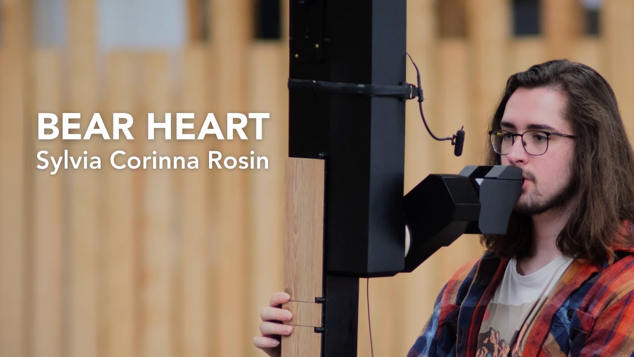 Bear Heart - Sylvia Corinna Rosin - A.R.O