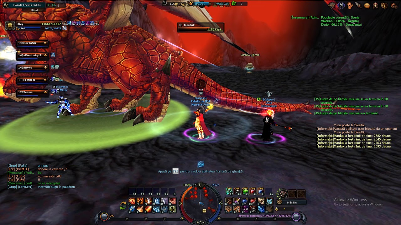 4Story GAMEFORGE MAJOR UPDATE , they just broke the game XDD feat friends