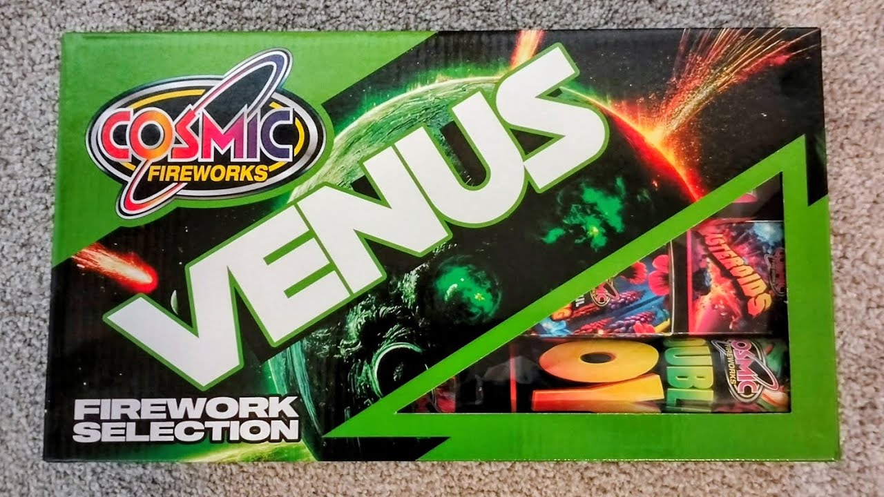 Cosmic Fireworks Venus Selection Box