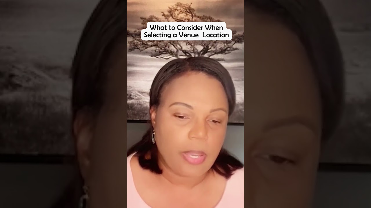 What to Consider When Choosing A Venue Location Business