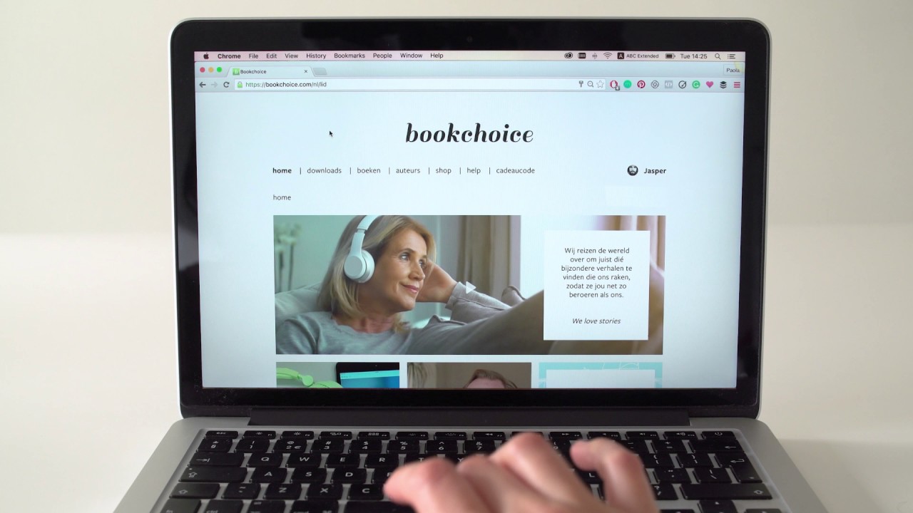 Help video   Hoe lees ik een ebook op mijn Mac Computer en ereader?